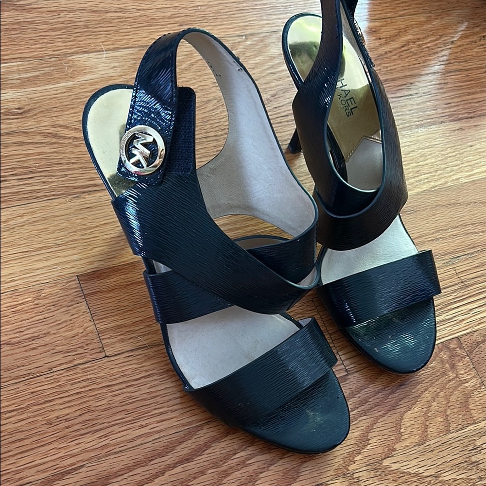 Michael Kors Navy Women's Sandals
